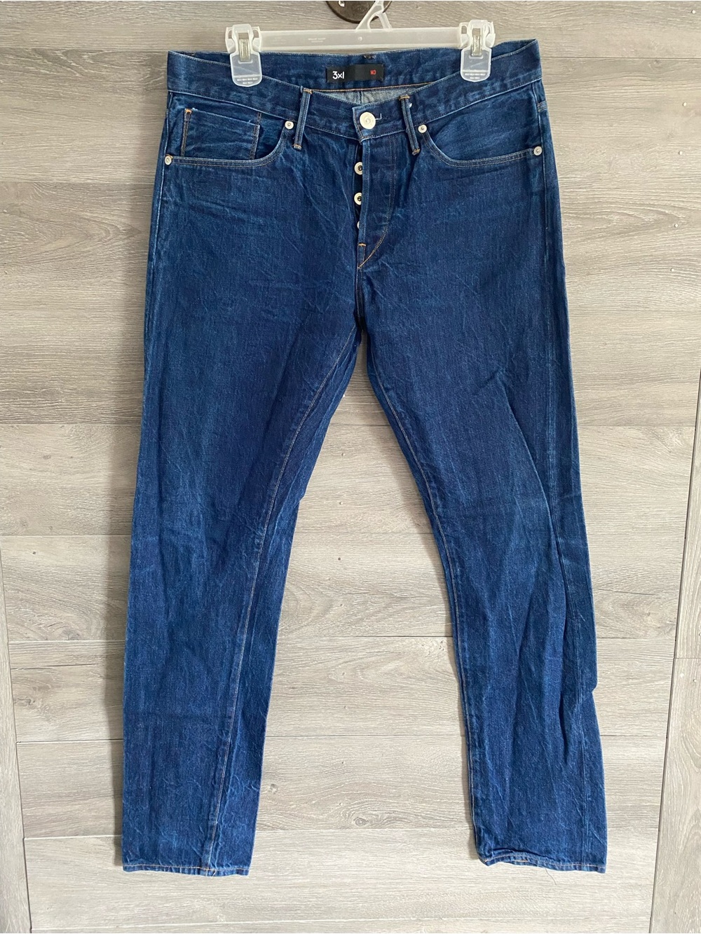 3x1 Selvedge 33x32 Jeans M3